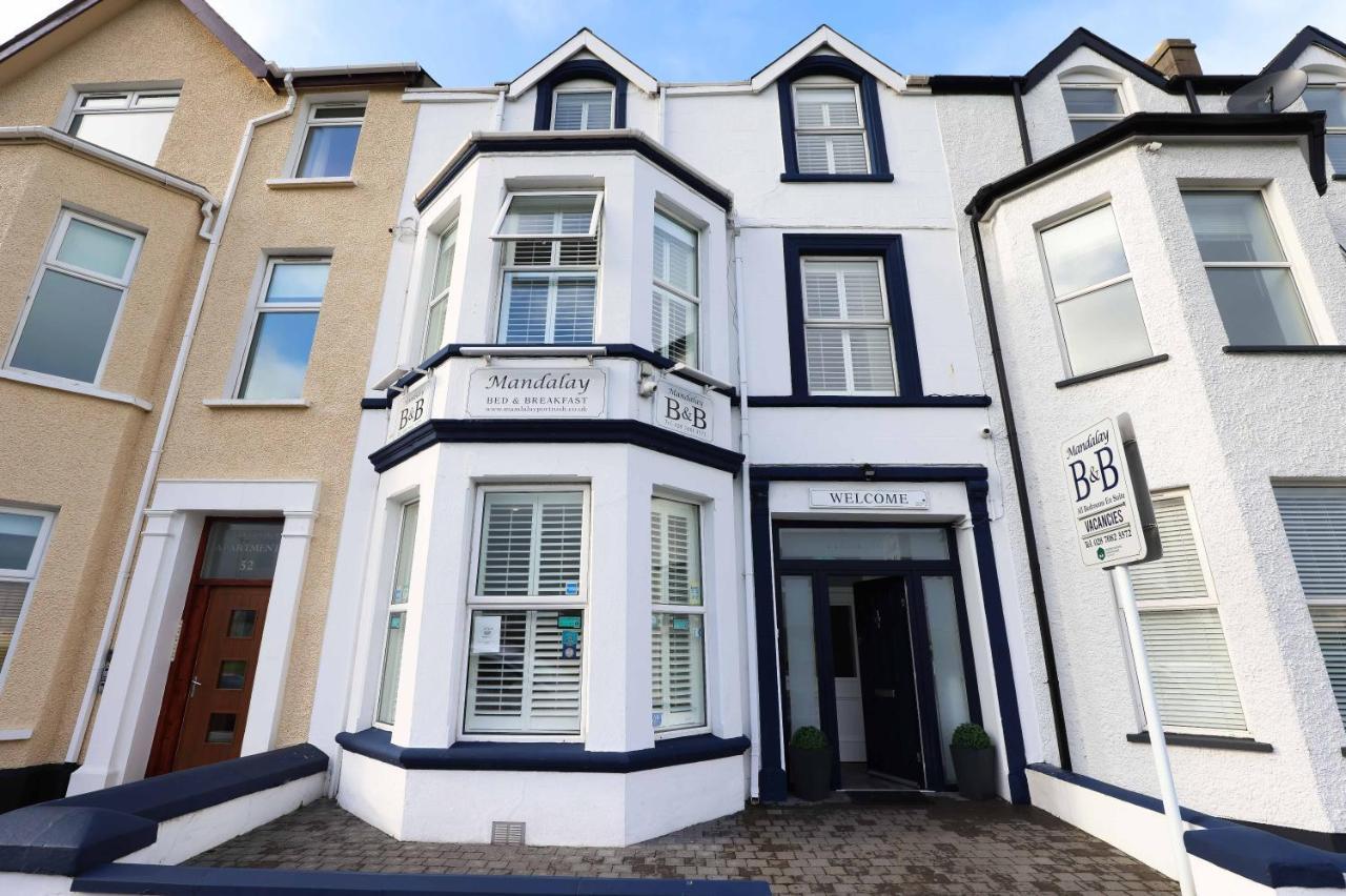 Mandalay Hotell Portrush Exteriör bild