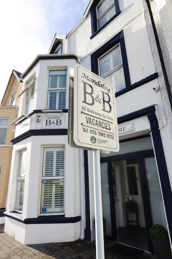 Mandalay Hotell Portrush Exteriör bild